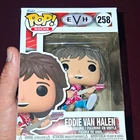 Funko Pop! Rocks Eddie Van Halen EVH Music Vinyl Figure #258