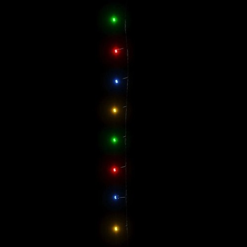LED String Multicolor PVC, copper 49.2 ft long - Picture 4 of 6