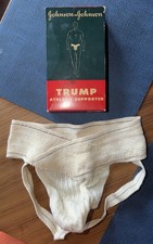 RARE Vintage Johnson  Johnson Trump Athletic Supporter Jockstrap Small - NOS