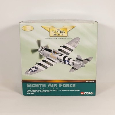 Corgi Aviation Archive AA33806 P-47D Thunderbolt No Guts No Glory 1/72 Diecast