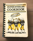 Cookbook Super Steelers First Printing Spiral Bound 1982 MS Society 50 Seasons