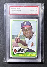 1965 Topps Baseball Cards 78