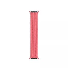 APPLE WATCH BRAIDED SOLO LOOP 44MM SIZE 6 - PINK PUNCH