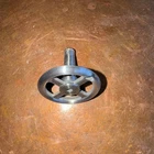 VINTAGE 1950’s 1960s TONKA AERIAL LADDER FIRE TRUCK TILLER STEERING WHEEL PART..