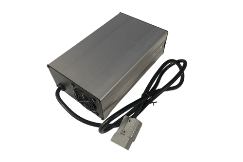 LiFePO4 Akku 72V 50Ah 100A Lithium-Eisen-Phosphat Batterie für Camping Boot - Afbeelding 2 van 4