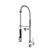 Vigo VG02007 Zurich 1.8 GPM 27" H Single Handle 1 Hole Pre-Rinse