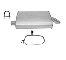 fits for 98-2002 Saturn SC1 SC2 SL1 SL2 SW1 SW2Rear Muffler made in USA
