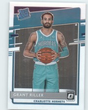 2020-21 Donruss Optic #200 Grant Riller