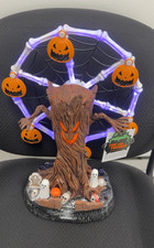 Halloween Haunted Tree Figurine Led Decor