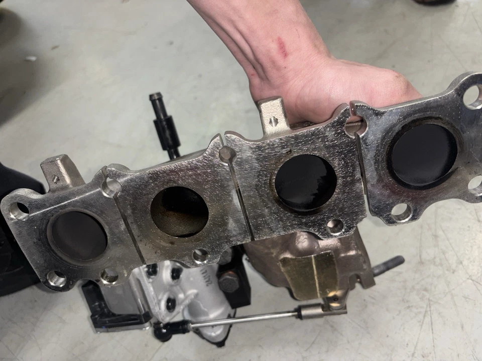 Kia Optmia 2016-2020 turbocompresor OEM (DE KIA) Foto 4 de 4