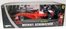 2000 Ferrari F2000 Formula 1 Japan GP M Schumacher 1/18 Hot Wheels Elite 2074 MB