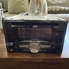JVC KW-R910bt Car Stereo Double Din Bluetooth CD USB AM/FM - free shipping