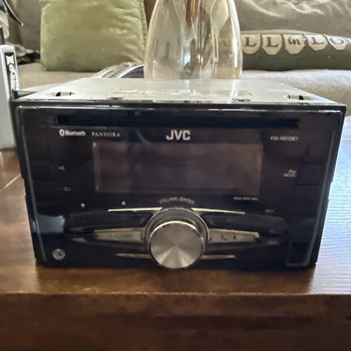 JVC KW-R910bt Car Stereo Double Din Bluetooth CD USB AM/FM - free shipping