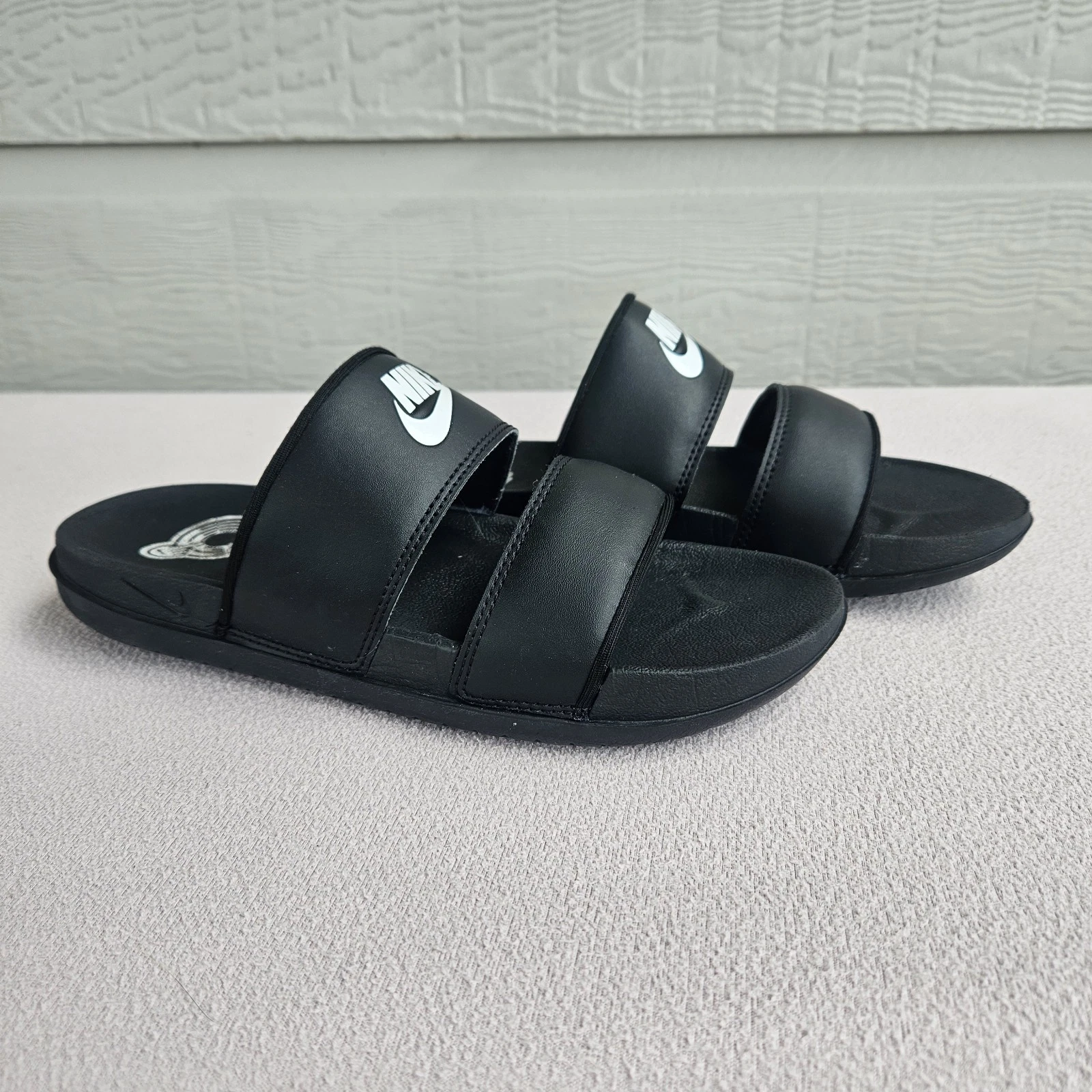 Nike Off Court Duo Slides sandalo comodo da donna taglia 8 nero DC0496 001