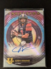 2022-23 Bowman Inception Cam Rising Auto /75