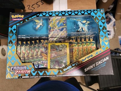 【未開封】海外版　シャイニーザシアン　プレミアムフィギュアコレクション　ポケカ 未開封】海外版 シャイニーザシアン プレミアムフィギュアコレクション