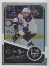 2011-12 O-Pee-Chee Rainbow Foil Jack Johnson #433 1t6