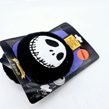 Disney The Nightmare Before Christmas Jack Skellington Earmuffs New