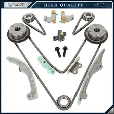 17x Engine Timing Chain Kit for Ford Flex Taurus Edge Lincoln MKX Mercury Sable