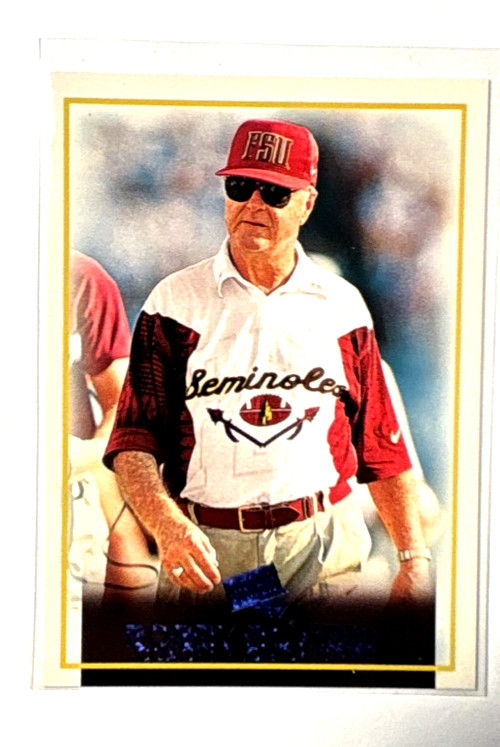 1997 Press Pass - Bobby Bowden #45 Blue Torquers (RC)