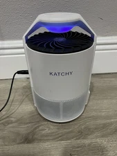 Katchy White Indoor Insect Trap Catcher Kills Mosquitos Gnats, Works Great
