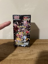 Pokemon Shiny Treasure ex Box sv4a Scarlet Violet with shrink But Box “Damaged”