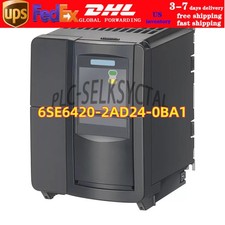 New Siemens 6SE6 420-2AD24-0BA1 6SE6420-2AD24-0BA1 MICROMASTER 420 with Filter