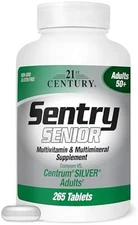 21st Century Sentry Senior Multivitamin 265 Count