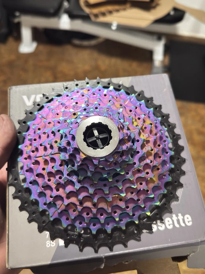 VG Rainbow, casete SRAM 10 velocidades, 11x42t Foto 2 de 4