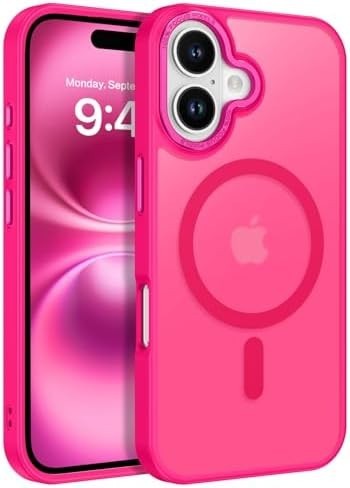Compatible with iPhone 16 Plus Case for Magnetic iPhone 16 Plus Phone Case [Comp - Picture 1 of 6