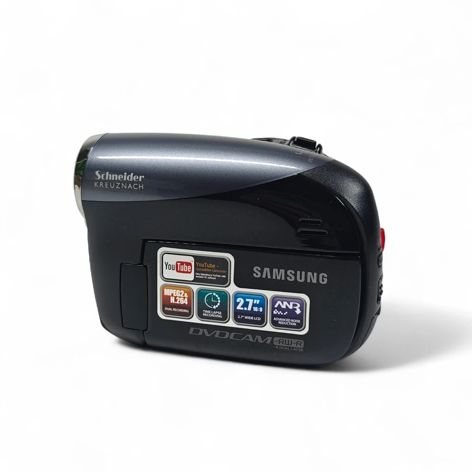 Samsung VP-DX2050 Camcorder DVD-RW Disc 2.7" LCD Video Camera - Boxed - Image 2 of 4