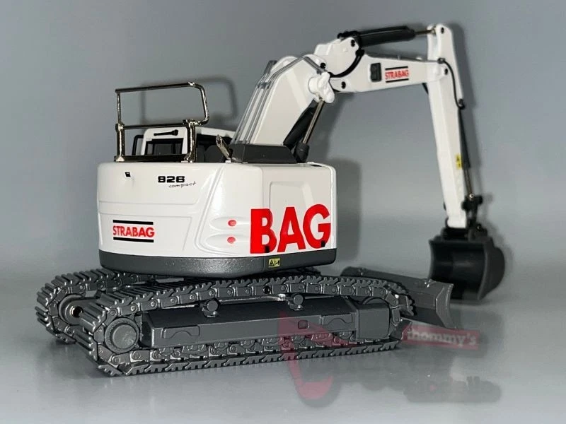 Conrad  -Liebherr  R926 Compact Raupenbagger mit Löffel und Meißel "Strabag  Neu - Bild 4 von 4