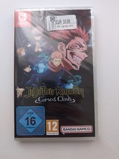 ebay® Auktion 357421097912 | Jujutsu Kaisen: Cursed Clash - Nintendo Switch Neu Und OVP Thumbnail of ebay® auction 357421097912 | Jujutsu Kaisen: Cursed Clash - Nintendo Switch Neu Und OVP