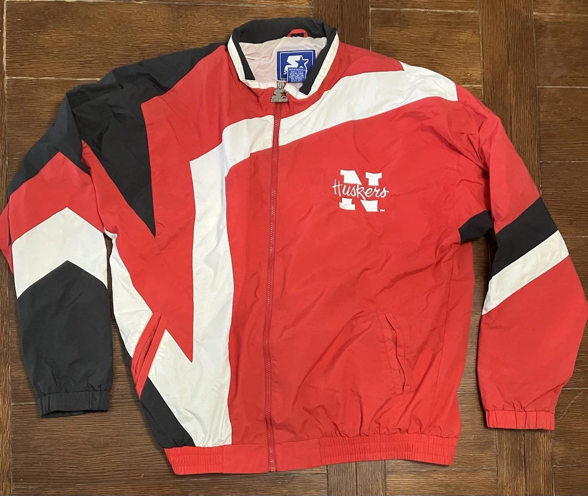 Starter Nebraska Cornhuskers NCAA Jackets for sale | eBay