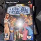 MTV CELEBRITY DEATHMATCH  Playstation 2 PS2 2002 CASE NO MANUAL Blockbuster