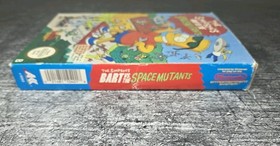 NES The Simpsons: Bart vs. The Space Mutants inkl. OVP & Anleitung CiB 