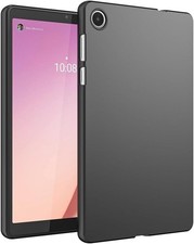 Lenovo Tab M8 4th Gen 2024 Case, Black Soft Thin Protective Cover for 8" Tablet