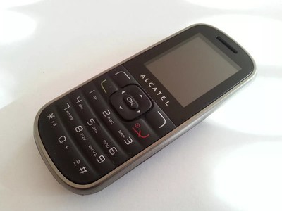 ALCATEL OT-303 GRAU NEUW.+OVP+VIELE EXTRAS+RECHNUNG+DHL VERSAND
