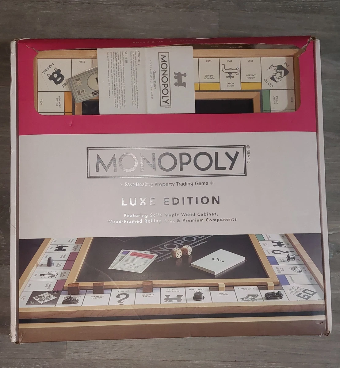 Monopoly Wood for sale | eBay