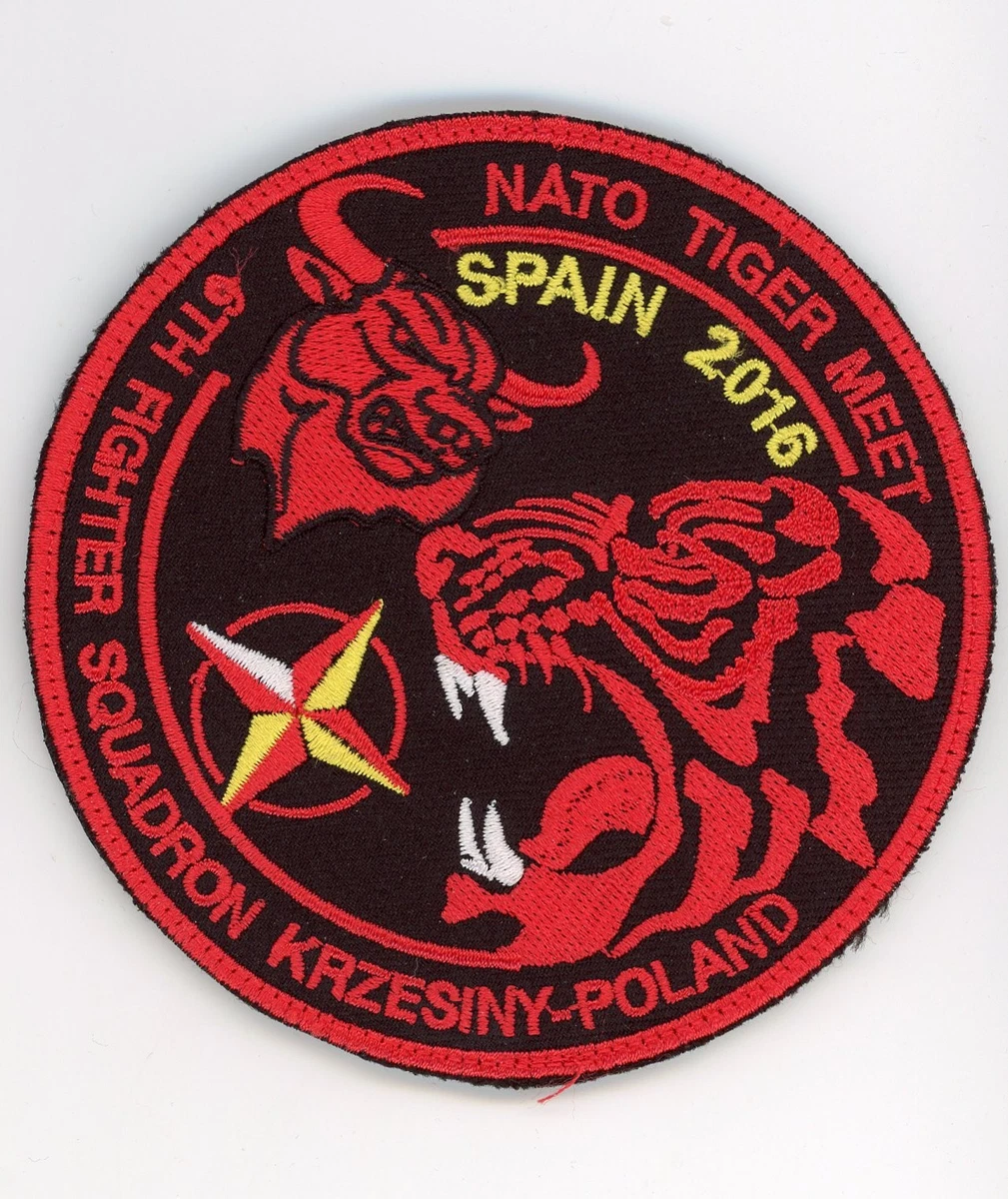 Embroidered patch - Mirage 2000 Armée de l'Air - Patche 10cm
