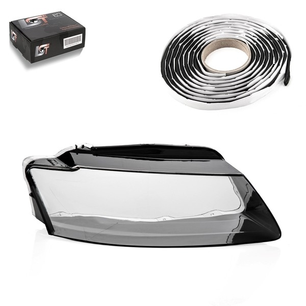Scheinwerferglas Rechts Xenon Halogen FüR Audi A5 8T 8F Sportback Cabrio 07-11-image