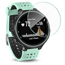 24MM COMPATIBLE TEMPERED GLASS PROTECTOR FOR GARMIN POLAR SMARTWATCH