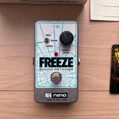 electro-harmonix FREEZE effector