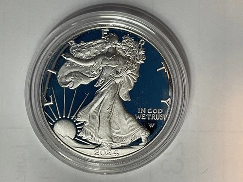 2024 W Silver American Eagle Proof