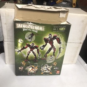 Bionicle 8756 Sidorak Nearly Complete missing Parts Of Feet&rsquo;s See Pictures