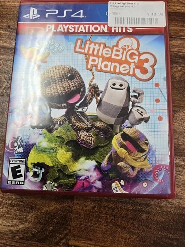 LittleBigPlanet 3 (Sony PlayStation 4, 2014)