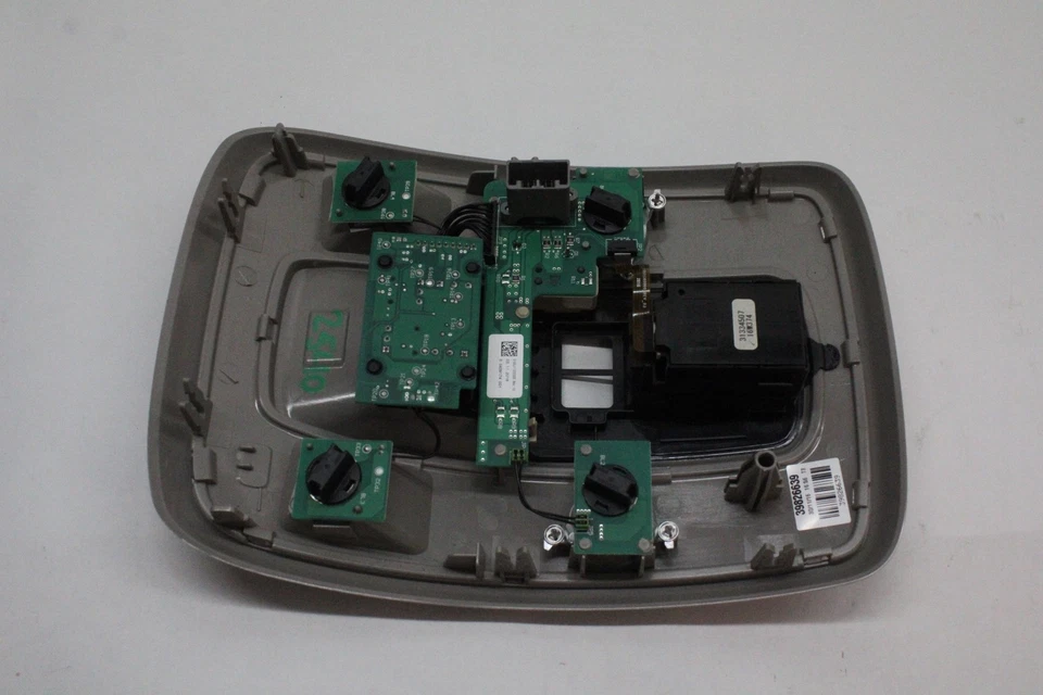 Volvo S60 2017 consola superior central domo luz lámpara 39826639 OEM 2014-2018 Foto 2 de 4