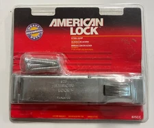 AMERICAN Lock 825 Hardened Steel Hasp