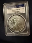 2011-(W) PCGS Silver Eagle MS69 Struck At West Point Label