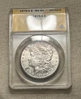 1878-S $1 Morgan Dollar ANACS MS60 Details Cleaned DC